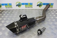 Kawasaki ZX 6 R Race Can Exhaust Silencer 636 ZX6R 2013 to 2018 ZX636 B202