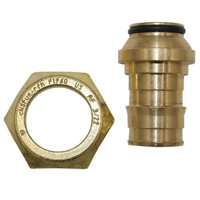Uponor Q4020625 PEX-A Expansion Fitting Adapter