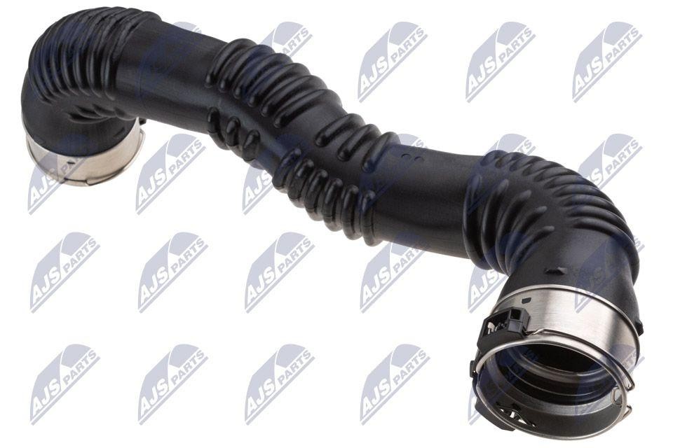 NTY Turbocharger Charge Air Hose GPP-ME-150 For Mercedes-Benz Reinforced New