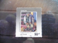 Europa-Cept 1993; Litauen; Zeitgen. Kunst; Satz; postfrisch **; s. Scan