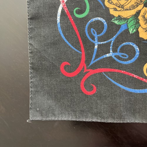Preowned Harley Davidson Handkerchief - Picture 4 of 12