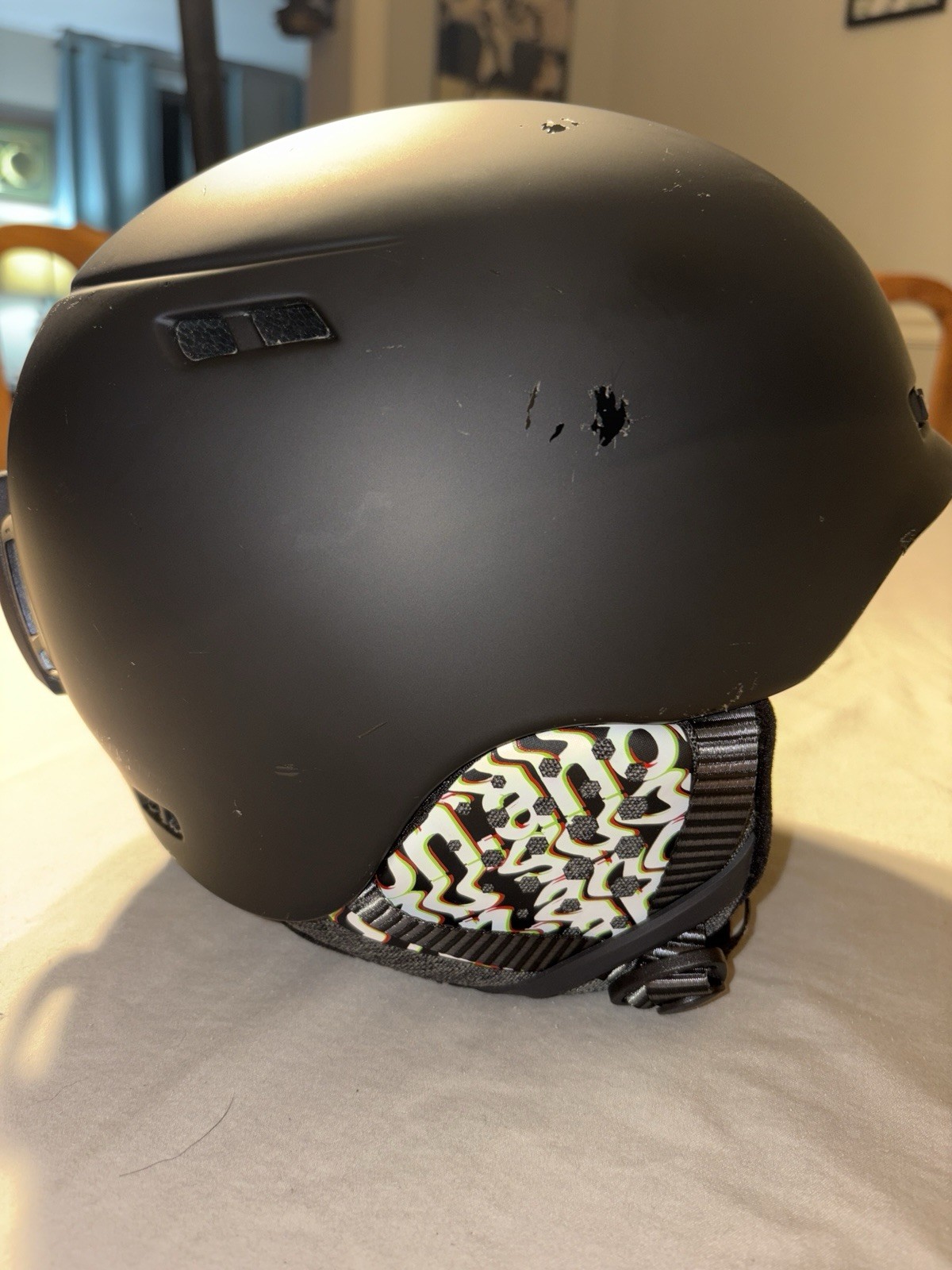 Anon Rodan Helmet Medium 56–59cm Snowboard/Ski Black BOA Fit System​ with Bag