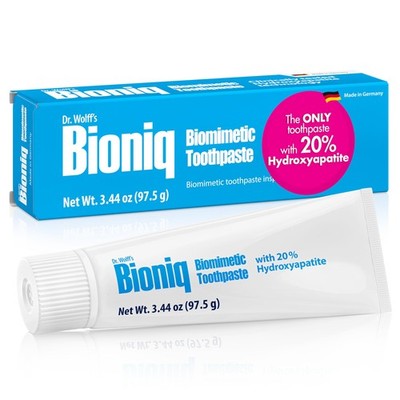 Bioniq Classic Fluoride Free Toothpaste with 20% 3.44 Ounce (Pack of 1) 
