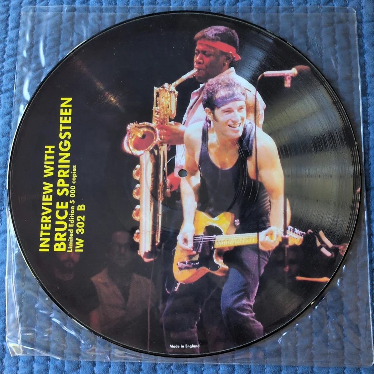 Bruce Springsteen Picture Disc Vinyl Records for sale | eBay