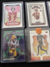 Jayden Daniels Rookie Cards And Inserts