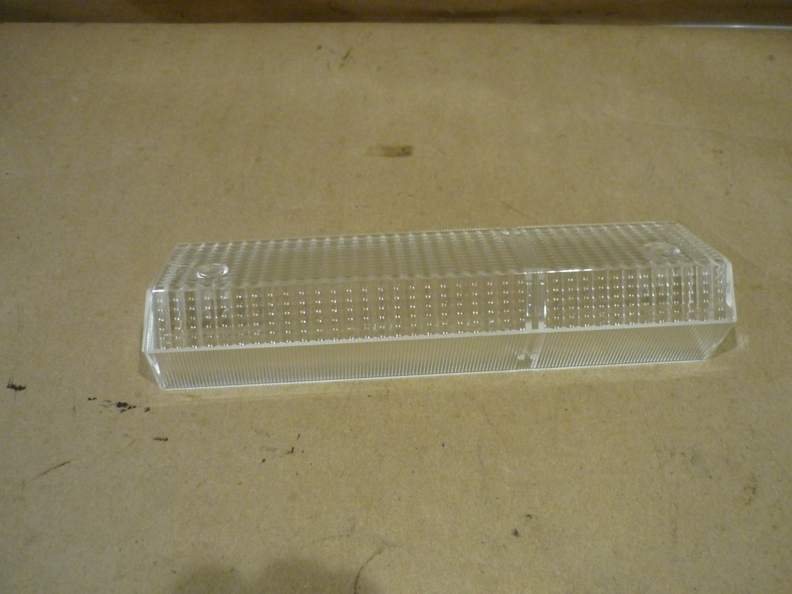 Ferrari 208,308 - LH Front Side Indicator Lens Clear (NEW) - P/N 60154705