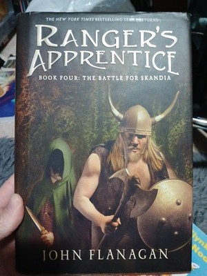 Rangers Apprentice Book Four:The Battle For Skandia- Hardcover- Great Condition