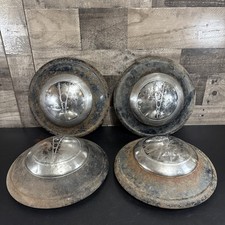 Set 1936 1937 Ford V 8 Wide 5 Hubcaps Wheel Covers Roadster Coupe Sedan Pickup Set 1936 1937 Ford V 8 Wide 5 Hubcaps Wheel Covers Roadster Coupe Sedan Pickup