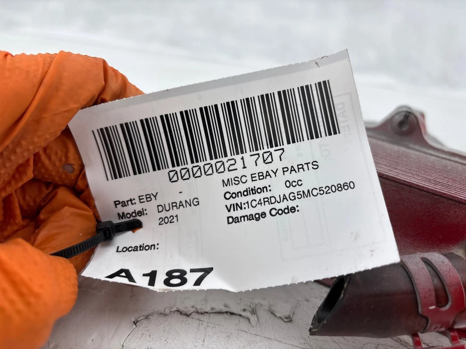 2016-2024 Dodge Durango 3.6L Automatic Transmission Heater Oil Cooler OEM - Image 3 of 4