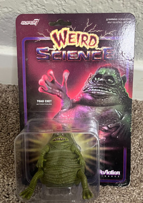 Weird Science -Toad Chet Super7 ReAction (Movie Accurate) Action Figure