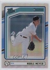 2024 Panini Donruss Rated Prospects Holo Noble Meyer #174 07rd