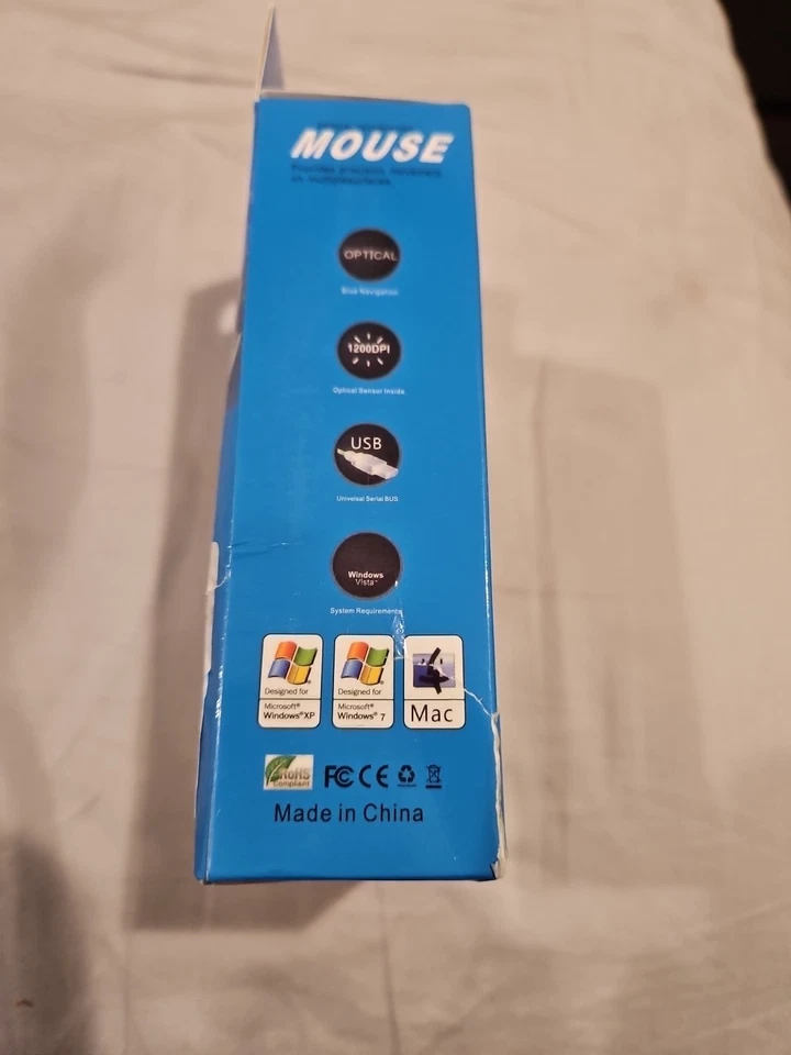 X1 Gaming Mouse, 12000 DPI USB, RGB Backlight - Image 2 of 4