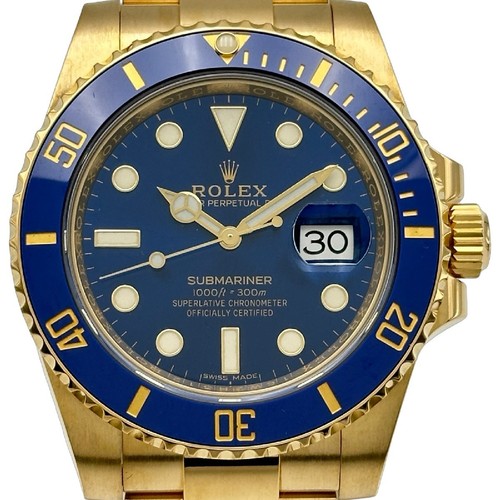 ROLEX Submariner 116618LB TO295172