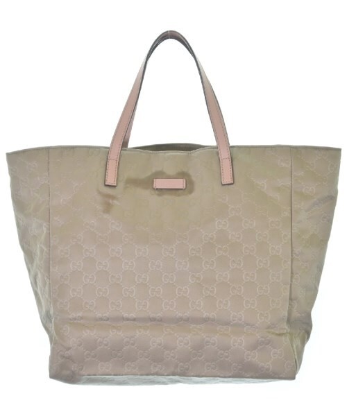 Vintage GUCCI Tote Bag for Women Pre-Owned from Japan-image