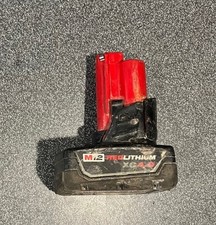 Milwaukee M12 XC 4.0 Ah RedLithium Battery 48-11-2440