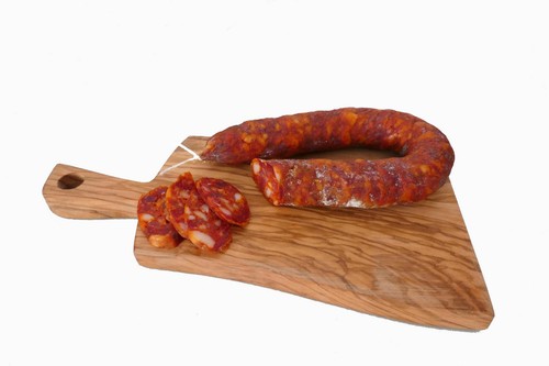 Salsiccia Calabrese Stagionata Dolce Artigianale, Senza Glutine e Lattosio - Sal - Foto 3 di 8