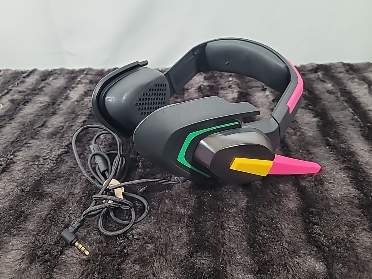 Razer MEKA D.Va Overwatch Gaming Headset – Blizzard Licensed