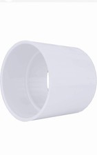 Charlotte Pipe 6 in. PVC DWV Socket Coupling (3 Pack) Ah2