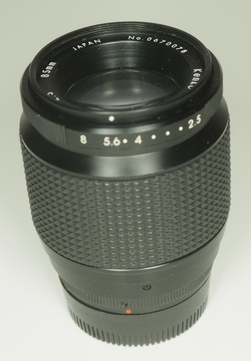 Kenko MC Soft 85mmソフトレンズ F2.5 ニコンF／M42 Kenko MC