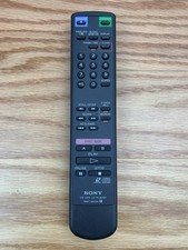 GENUINE SONY RMT-M23A CD/CDV/LD Laserdisc Player Remote Control For: MDP-500
