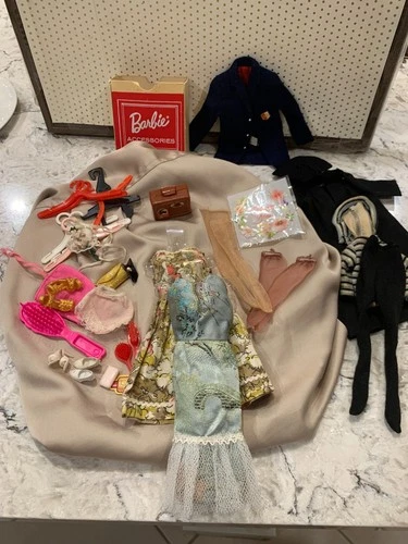 Vintage Barbie Clothing Accessory Lot