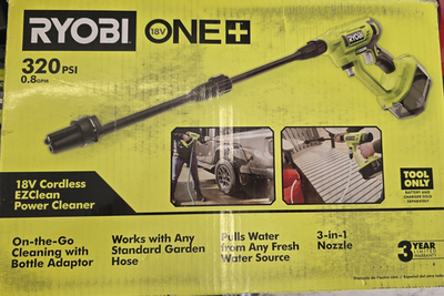 #ad Ryobi RY120350VNM Pressure Washer TOOL ONLY $96.99