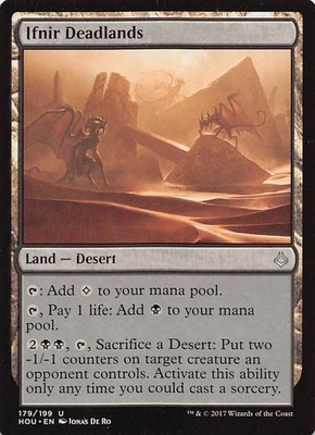 Ifnir Deadlands HOU 179 regular English NM - MTG