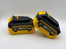  2-PACK ORBLON 20V 3.0AH 55WH POWER CORE LITHIUM ION POWER SHARE BATTERY PACK
