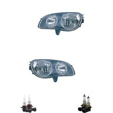 Scheinwerfer Set HB3/HB4 für Toyota Corolla Compact Liftback inklusive Lampen
