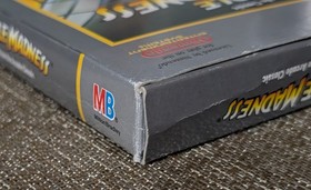 Marble Madness - Nintendo NES - Completo En Caja CIB - Oval SOQ - Milton Bradley