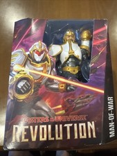 Mattel MAN-OF-WAR Masters of the Universe Masterverse Revolution MOTU 2024 New