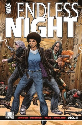 Endless Night #4 (of 4) Cover Chris Weston (2025) (New)