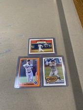 2021 Topps 1965 Topps Redux Alex Bregman #T65-24 + In Action & BL Orange WBC