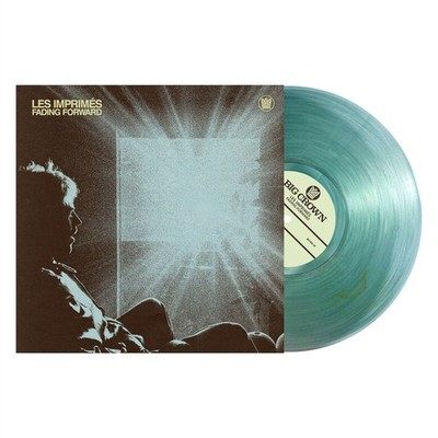 Les Imprimes Fading Forward 1LP Coke Bottle Clear Vinyl 2026 Big Crown Records