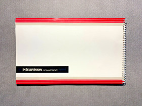 1983 Mattel Intellivision Computer Module & Keyboard - UNTESTED