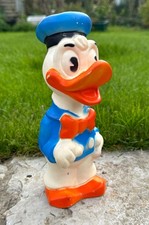 Vintage 1950's Donald Duck Walt Disney Rubber Toy by Combex