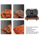 (Tool L)Japanese Style Grill Mini Portable Japanese BBQ Grill Round Food