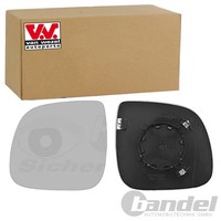 VAN Wezel Spiegelglas AsphÄRisch Beheizbar Links FüR VW Multivan Transporter