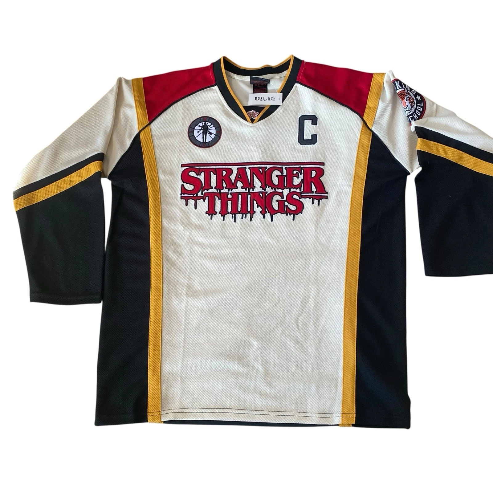 Stranger Things Logo Hockey Jersey