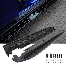 Trittbretter Seitenbrett Passend f&uuml;r Mercedes GLC Klasse X253 C253 Schwarz