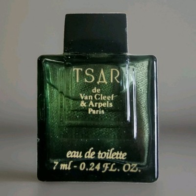 Miniatur Tsar de Van Cleef & Arpels Paris, 7ml,  Eau de Toilette, Vintage