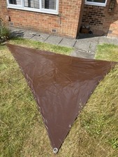 Custom Made Shade Sail, Heavy Duty Reinforced PVC