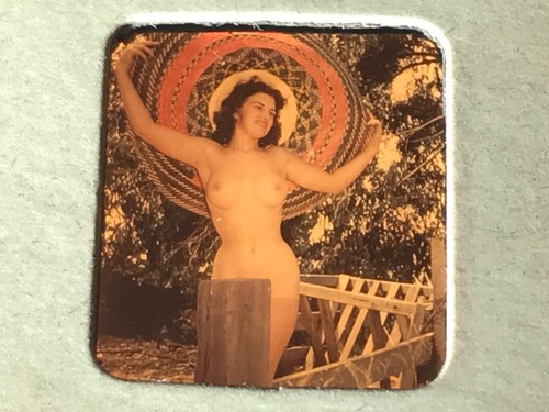 O1-20 RISQUÉ PHOTO SLIDES - STEREO LOCKSLIDE - OUTSIDE - Picture 2 of 2