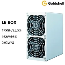 Goldshell LB BOX Miner 175GH/S 162W Miner (With 240W PSU)