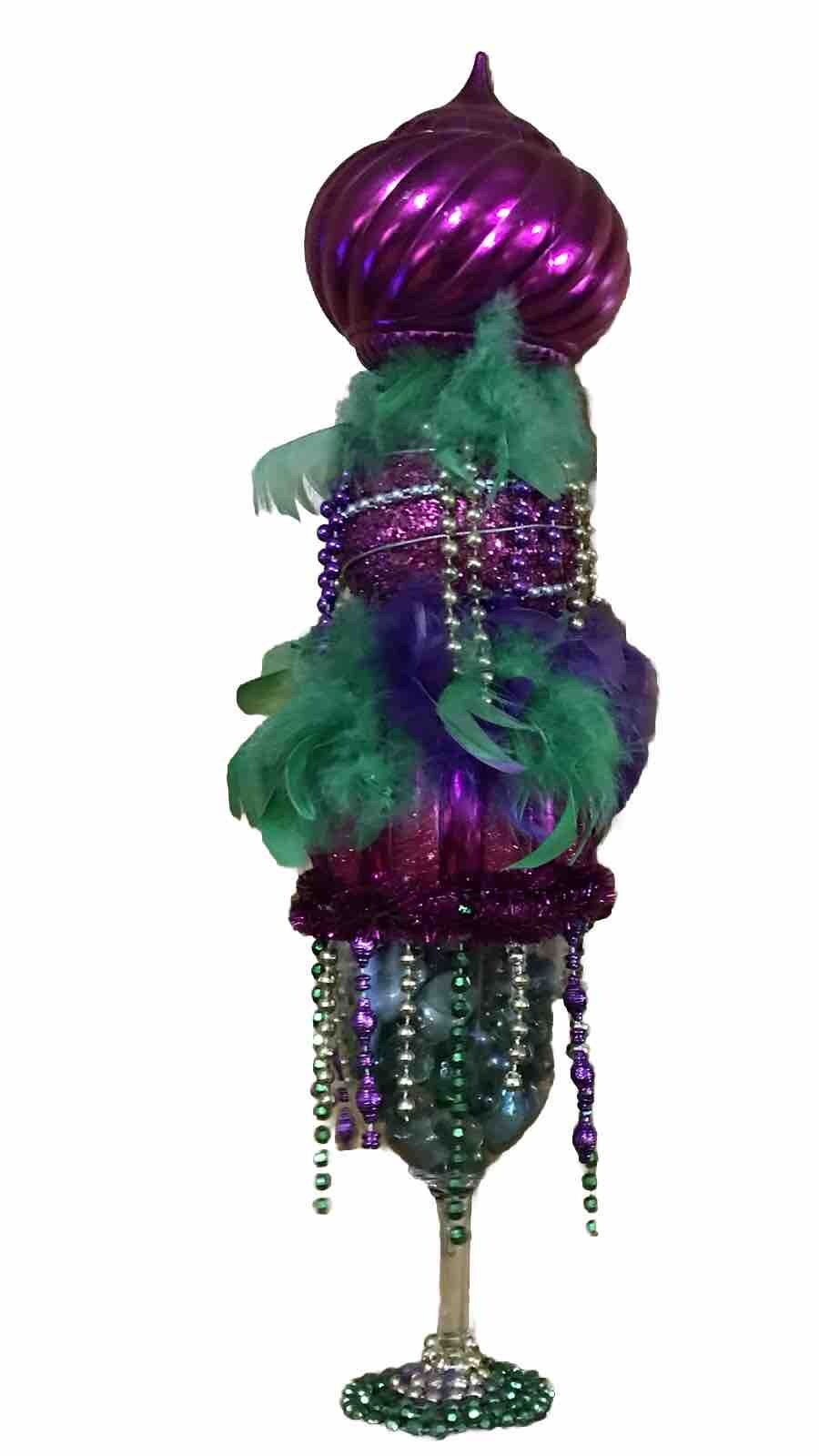 Mardi Gras Table Top Decor