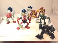 2008 Bionicle lot Collectible Lego McDonalds Happy Meal