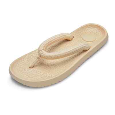 AllBirds Sugar Zeffer Flip Flop Sandals Unisex Mens Size 14/ Women\'s 16 Beige Allbirds Lux Beige Sugar Zeffer Adult Flip Flops Sandals | eBay main image 3