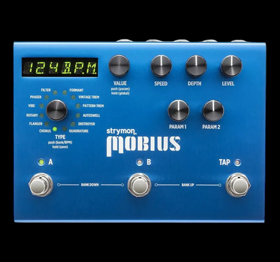 Strymon Mobius Multidimensional Modulation Pedal