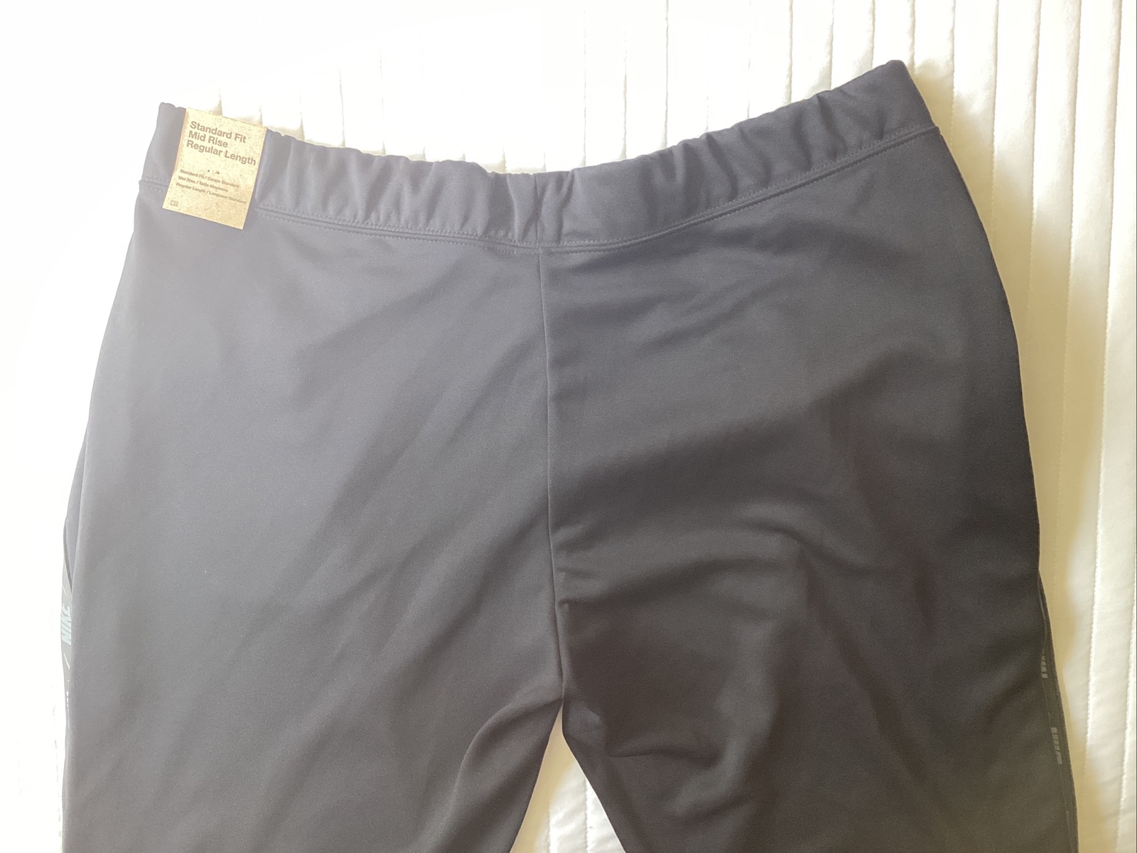 NIKE SPORTSWEAR WOMEN'S PANTS DM4645-010 Black XL thumbnail 5