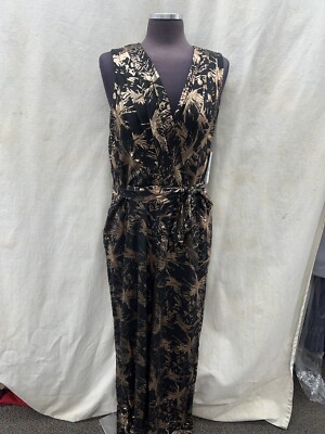 SANDRA DARREN JUMP SUIT /NEW WITH TAG/RETAIL$149/SIZE